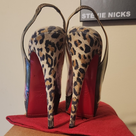 Christian louboutin Eco Trash high heels - Picture 6 of 11